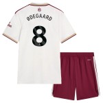 Günstige Fußballtrikots Arsenal Odegaard 8 Kinder 3rd trikot 2025-26 Kurzarm